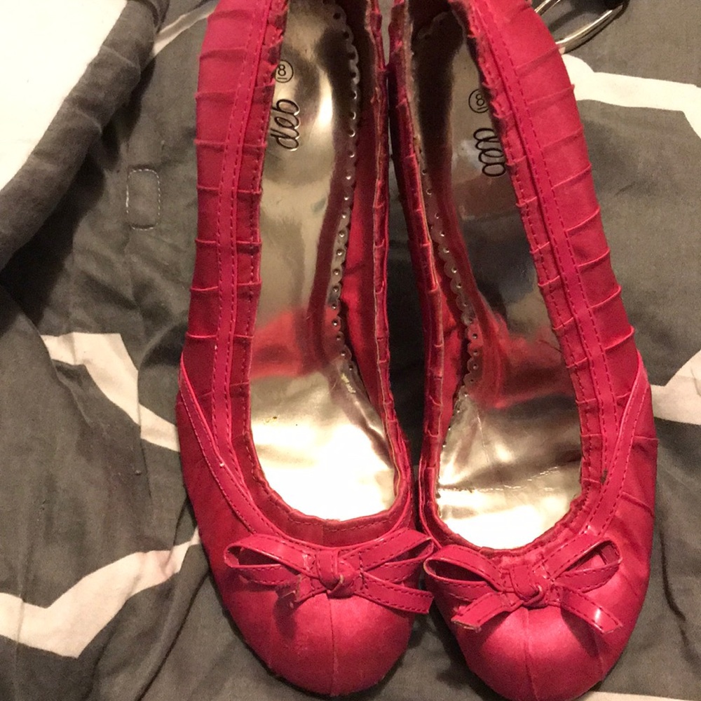 High heels